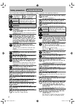 Preview for 2 page of Panasonic F-M14HW Operating And Installation Instructions