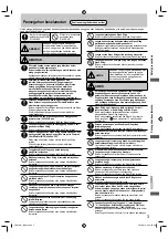 Preview for 3 page of Panasonic F-M14HW Operating And Installation Instructions