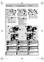 Preview for 6 page of Panasonic F-M14HW Operating And Installation Instructions