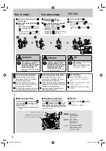 Preview for 8 page of Panasonic F-M14HW Operating And Installation Instructions