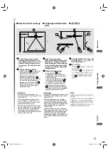 Preview for 13 page of Panasonic F-M14HW Operating And Installation Instructions