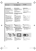 Preview for 18 page of Panasonic F-M14HW Operating And Installation Instructions