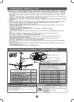 Preview for 5 page of Panasonic F-M15A0 Operating And Installation Instructions