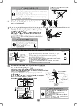 Preview for 10 page of Panasonic F-M15A0 Operating And Installation Instructions