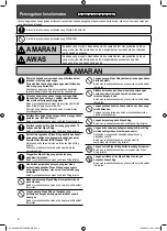 Preview for 4 page of Panasonic F-M15AC Operating And Installation Instructions