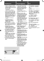 Preview for 8 page of Panasonic F-M15AC Operating And Installation Instructions