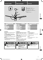 Preview for 9 page of Panasonic F-M15AC Operating And Installation Instructions