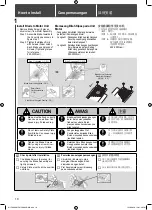 Preview for 10 page of Panasonic F-M15AC Operating And Installation Instructions