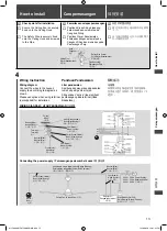 Preview for 13 page of Panasonic F-M15AC Operating And Installation Instructions