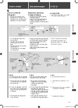 Preview for 15 page of Panasonic F-M15AC Operating And Installation Instructions