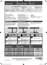 Preview for 16 page of Panasonic F-M15AC Operating And Installation Instructions