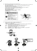 Предварительный просмотр 8 страницы Panasonic F-M15E2 Operating And Installation Instructions