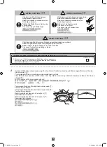 Предварительный просмотр 12 страницы Panasonic F-M15E2 Operating And Installation Instructions