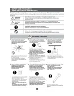 Preview for 2 page of Panasonic F-M15E6 Operating Installation And Instructions