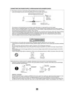 Предварительный просмотр 6 страницы Panasonic F-M15E6 Operating Installation And Instructions