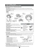 Предварительный просмотр 7 страницы Panasonic F-M15E6 Operating Installation And Instructions