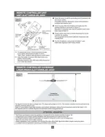 Предварительный просмотр 8 страницы Panasonic F-M15E6 Operating Installation And Instructions