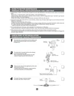 Preview for 13 page of Panasonic F-M15E6 Operating Installation And Instructions