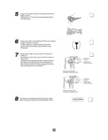 Preview for 14 page of Panasonic F-M15E6 Operating Installation And Instructions