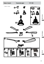 Preview for 9 page of Panasonic F-M15EC Operating And Installation Instructions