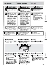 Preview for 15 page of Panasonic F-M15EC Operating And Installation Instructions