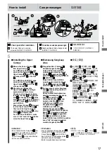 Preview for 17 page of Panasonic F-M15EC Operating And Installation Instructions