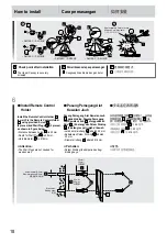 Preview for 18 page of Panasonic F-M15EC Operating And Installation Instructions