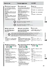 Preview for 23 page of Panasonic F-M15EC Operating And Installation Instructions