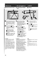 Предварительный просмотр 16 страницы Panasonic F-M15EX Operating And Installation Instructions