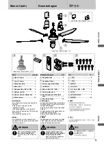 Preview for 5 page of Panasonic F-M15GW Operating And Installation Instructions