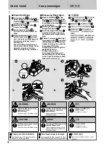 Preview for 6 page of Panasonic F-M15GW Operating And Installation Instructions