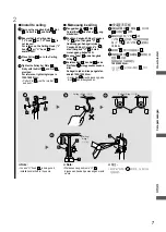 Preview for 7 page of Panasonic F-M15GW Operating And Installation Instructions