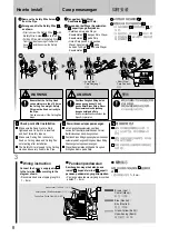 Preview for 8 page of Panasonic F-M15GW Operating And Installation Instructions