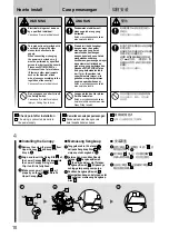 Preview for 10 page of Panasonic F-M15GW Operating And Installation Instructions