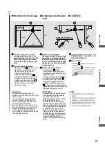 Preview for 13 page of Panasonic F-M15GW Operating And Installation Instructions