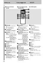 Preview for 14 page of Panasonic F-M15GW Operating And Installation Instructions