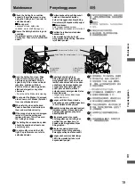 Preview for 19 page of Panasonic F-M15GW Operating And Installation Instructions