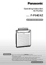 Panasonic F-P04DXZ Operating	 Instruction предпросмотр