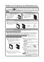 Preview for 9 page of Panasonic F-P15EHA Operating Instructions Manual