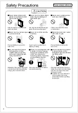 Предварительный просмотр 4 страницы Panasonic F-P15EHH Operating Instructions Manual