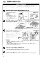 Preview for 10 page of Panasonic F-P15HU Operating Manual