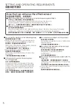 Предварительный просмотр 6 страницы Panasonic F-P16X8C-ES Operating Instructions Manual