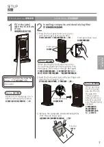 Предварительный просмотр 7 страницы Panasonic F-P16X8C-ES Operating Instructions Manual