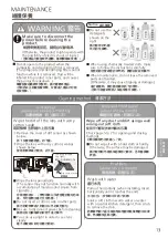 Preview for 13 page of Panasonic F-P36X8C-ES Operating Instructions Manual