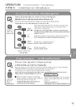 Предварительный просмотр 13 страницы Panasonic F-PXL45A Operating Instructions Manual