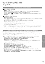 Предварительный просмотр 19 страницы Panasonic F-PXL45A Operating Instructions Manual