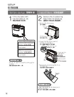 Предварительный просмотр 10 страницы Panasonic F-PXL45H Operating Instructions Manual