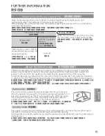 Предварительный просмотр 19 страницы Panasonic F-PXL45H Operating Instructions Manual