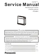 Panasonic F-PXL45H Service Manual предпросмотр