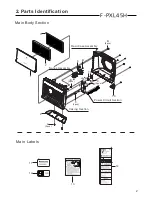 Предварительный просмотр 3 страницы Panasonic F-PXL45H Service Manual